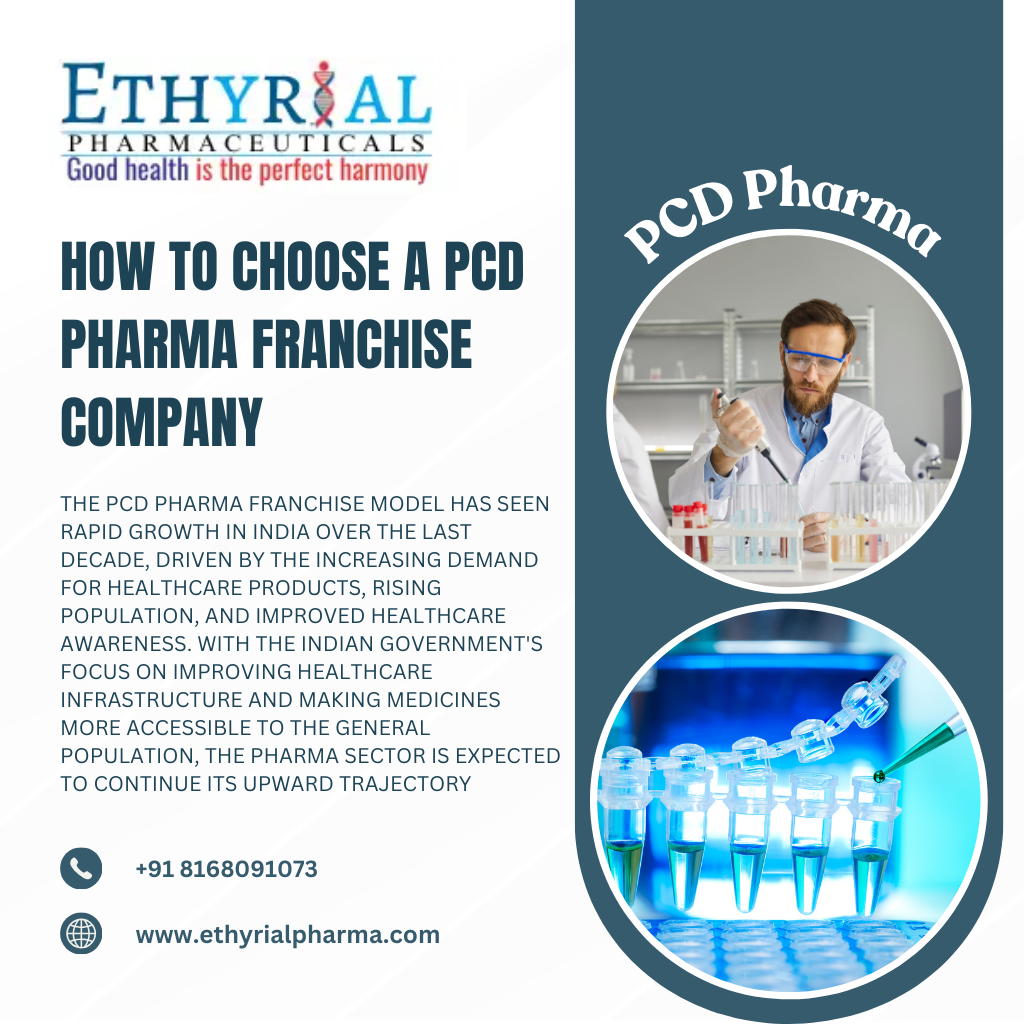 PCD Pharma Franchise