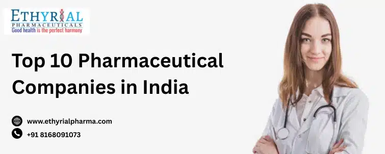 Top 10 Pharmaceutical Companies in India