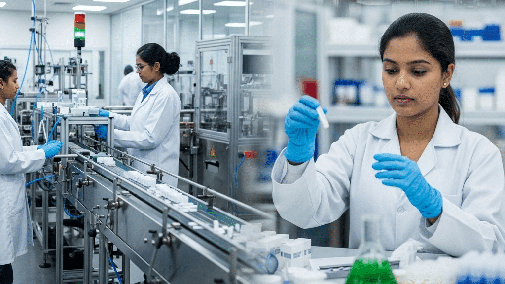 Top 10 Pharma Manufacturing Companies In India