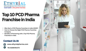 Top 10 PCD Pharma Franchise in India